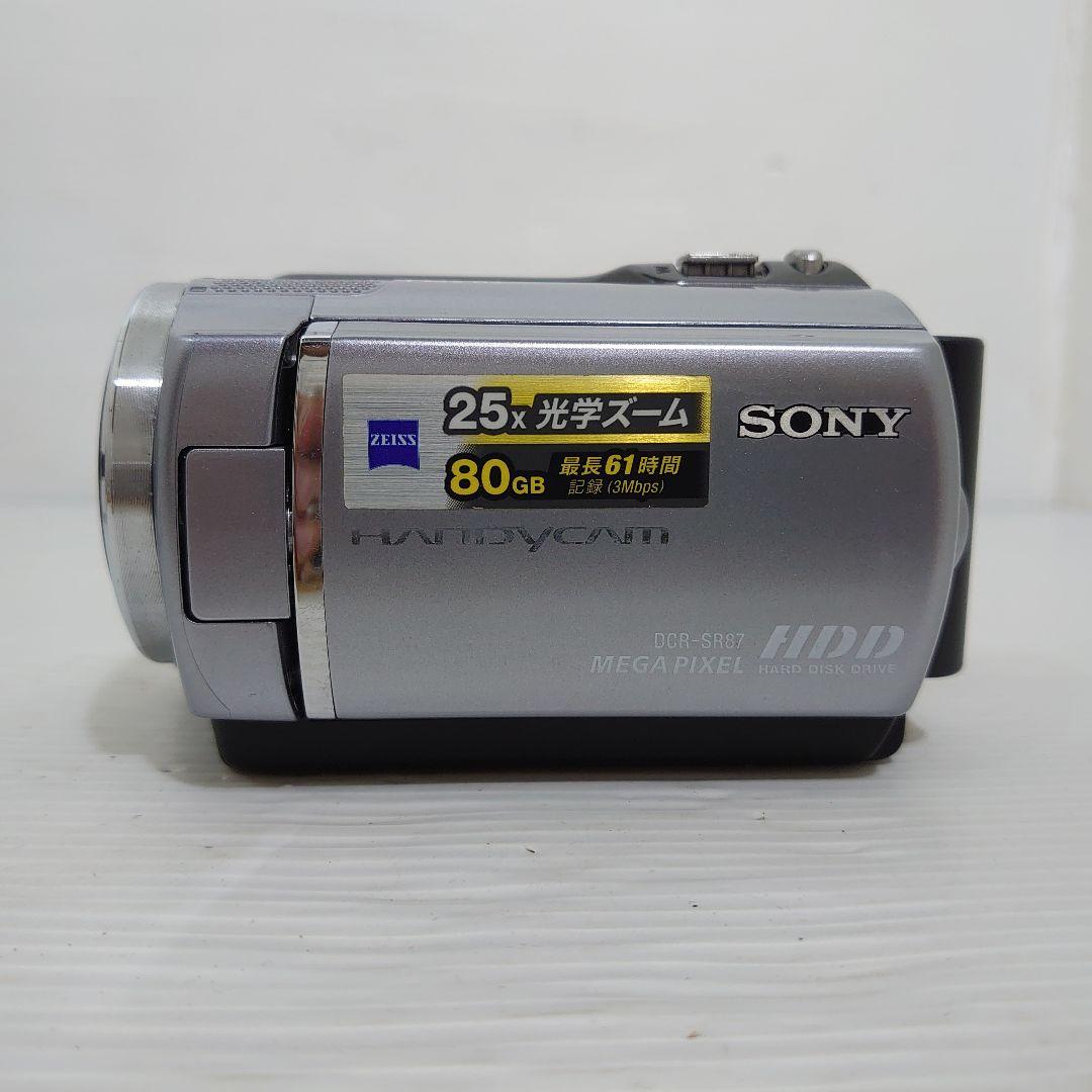 動作ok　SONY　Handycam DCR-SR87