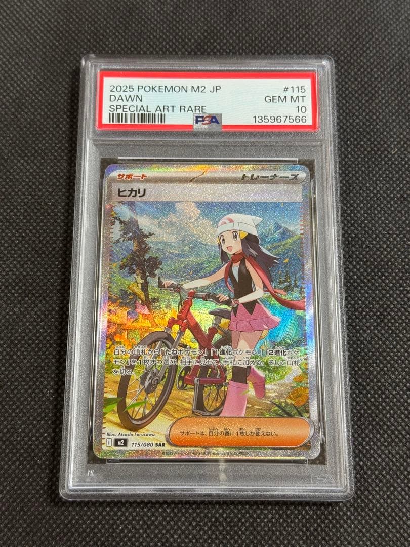 ヒカリ　sar psa10