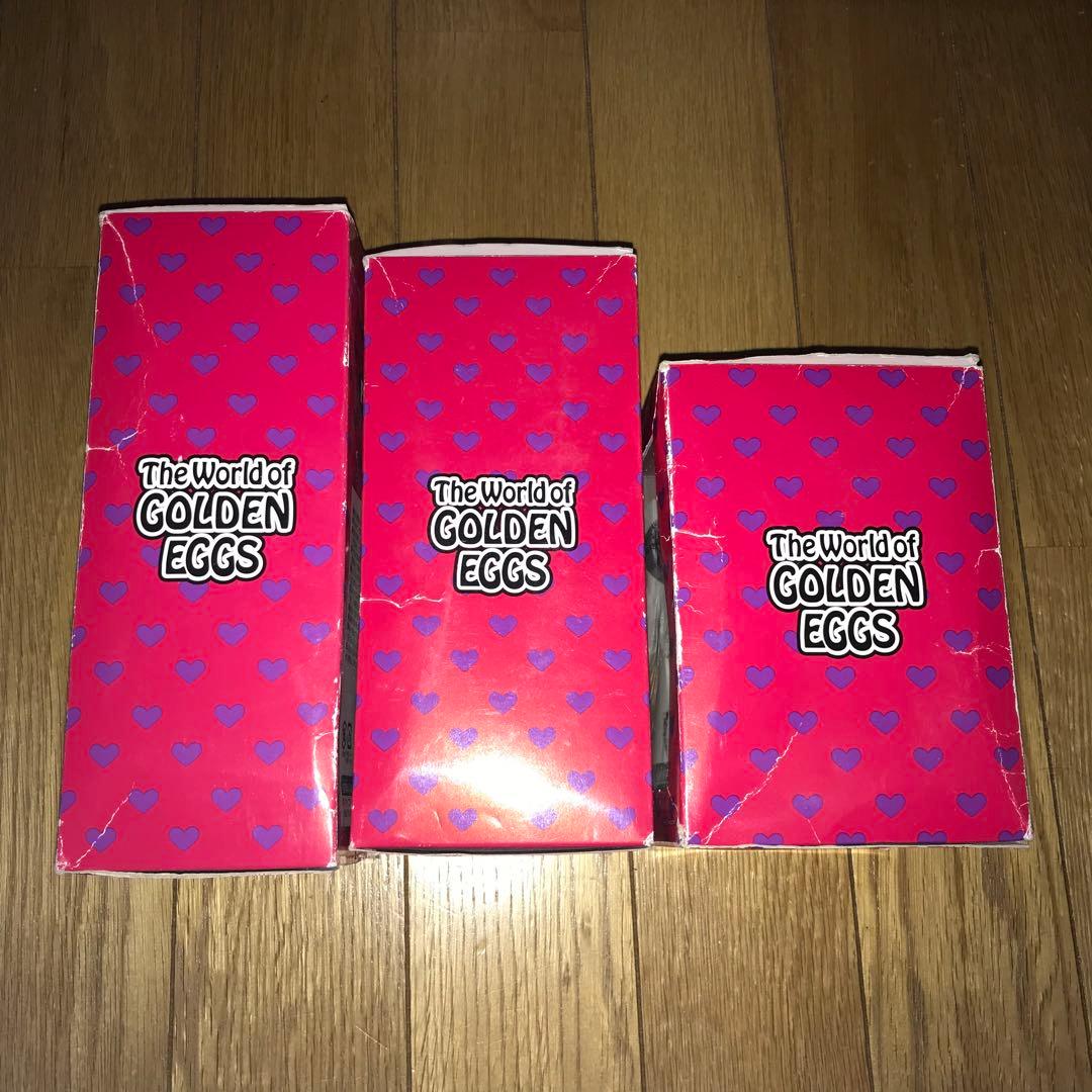 モノコムサ　ゴールデンエッグス　ぬいぐるみ　ストラップ　グッズ　まとめ売り