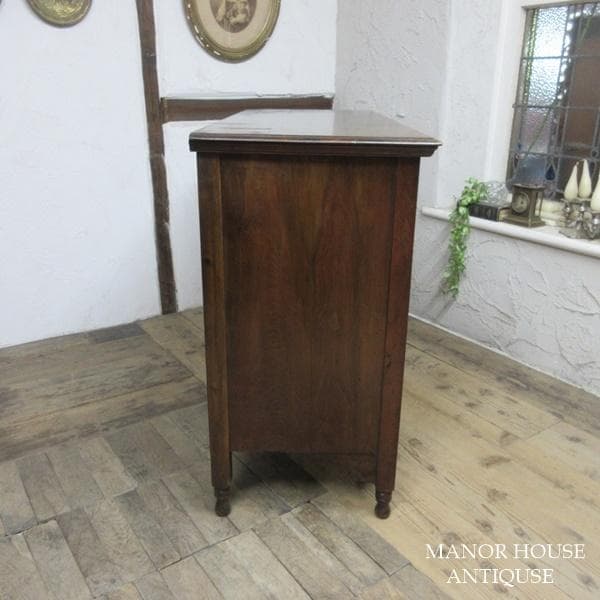 イギリス アンティーク 家具 サイドボード キャビネット 什器 英国 6345d