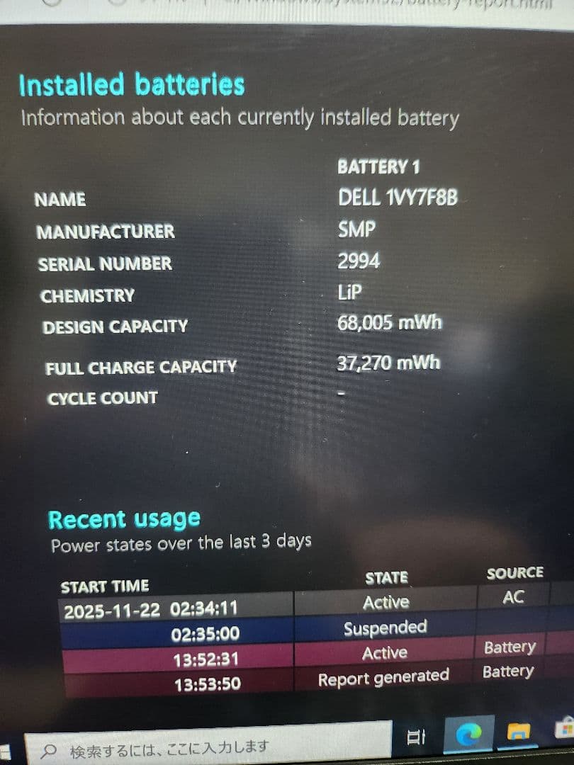 DELL Latitude5410 ノートパソコン ③