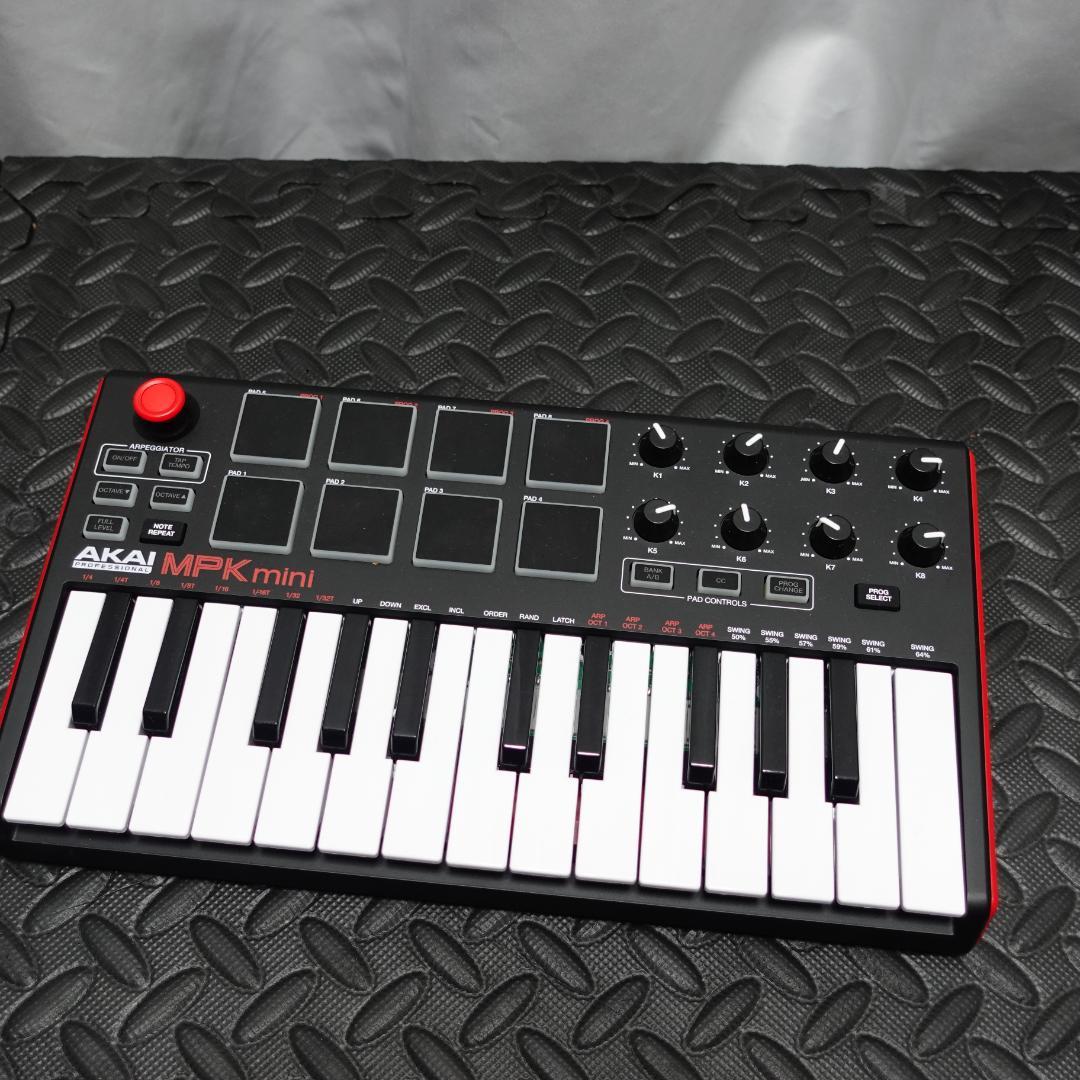 AKAI MPK mini 25鍵 MIDIキーボード