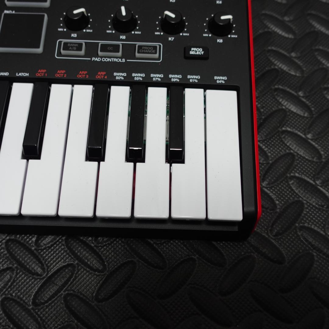 AKAI MPK mini 25鍵 MIDIキーボード