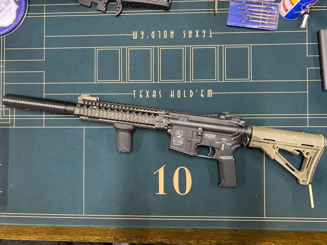 東京マルイ　mk18 mod1 ガスガン　gbb