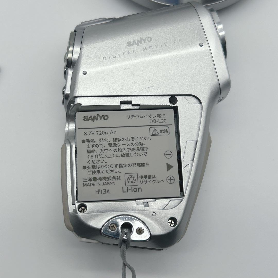 【動作確認済】SANYO Xacti DMX-C1 バッテリー 充電器付属