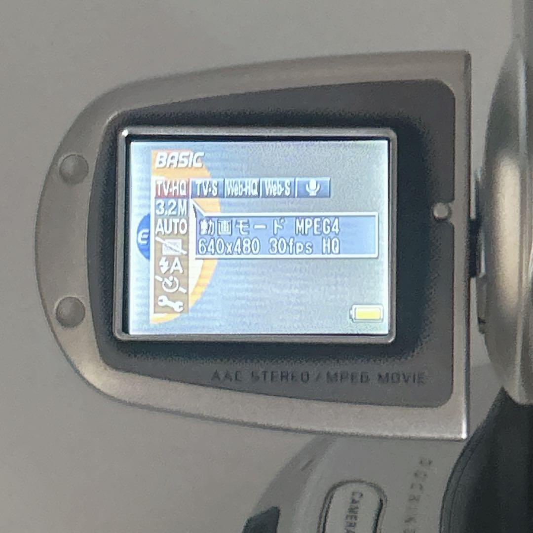 【動作確認済】SANYO Xacti DMX-C1 バッテリー 充電器付属