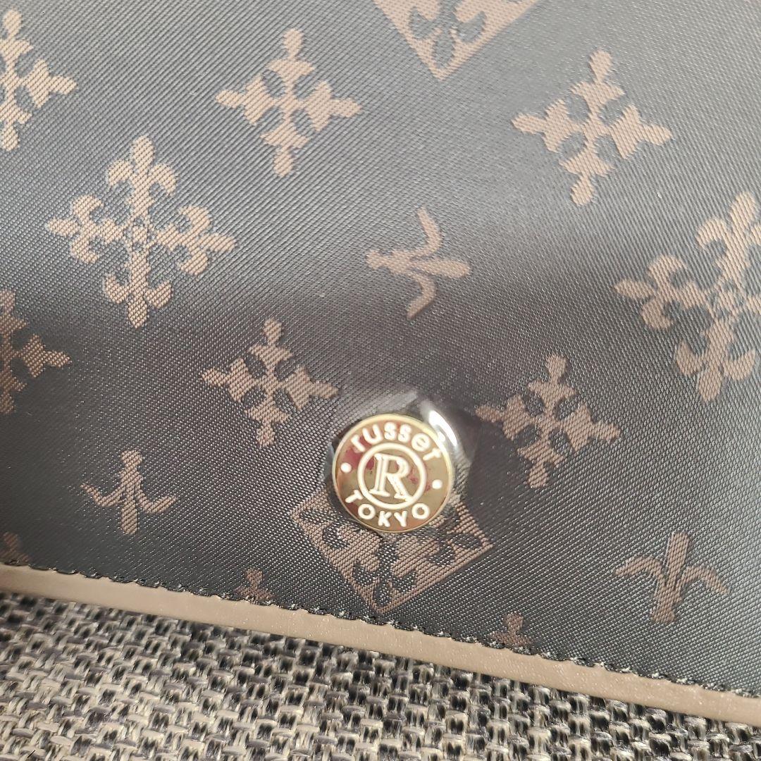 russet ラシット　フローラル 二つ折り財布