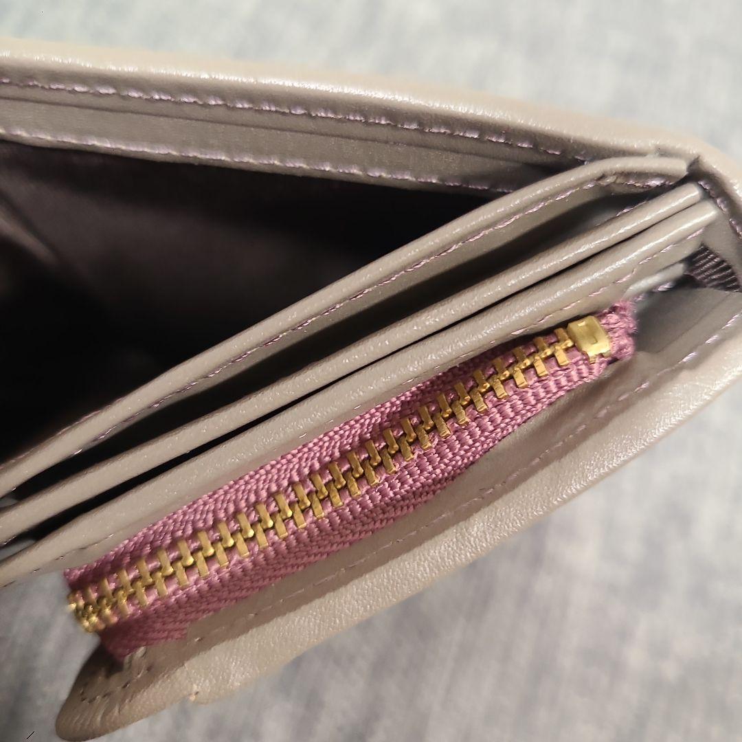 russet ラシット　フローラル 二つ折り財布