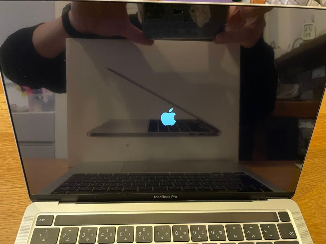 MacBook Pro M1 2020 8GB/256GB/シルバー/完品