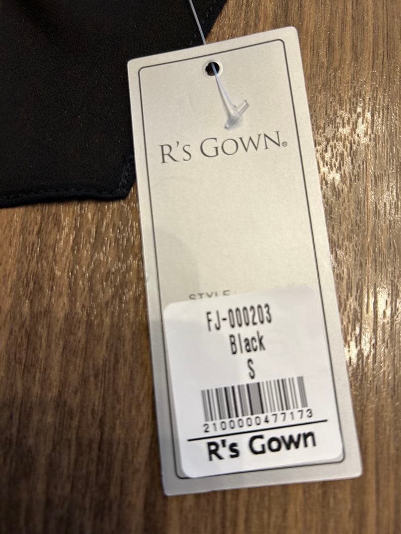 ゆきたんさん専用　R'S GOWN ブラックロングドレス　マザーズドレス