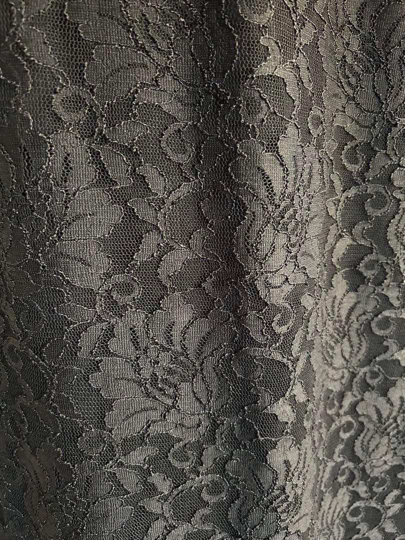 ゆきたんさん専用　R'S GOWN ブラックロングドレス　マザーズドレス