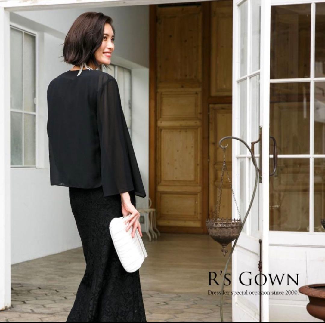ゆきたんさん専用　R'S GOWN ブラックロングドレス　マザーズドレス