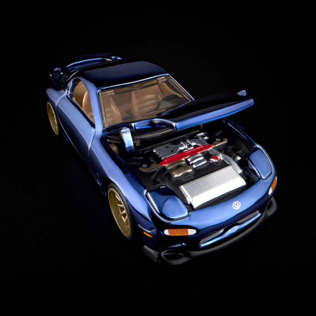 ホットウィール RLC限定 1993 マツダ RX-7