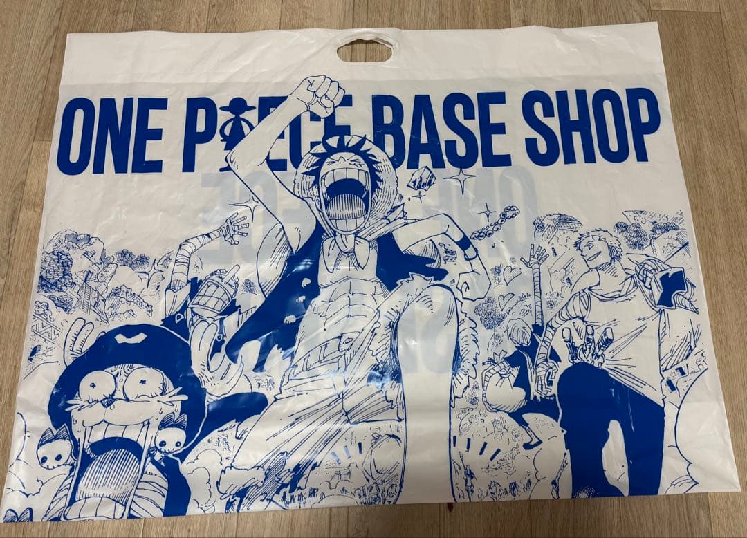 ONE PIECE BASE SHOP 一番くじ フィギュア ラストワン　オマケ