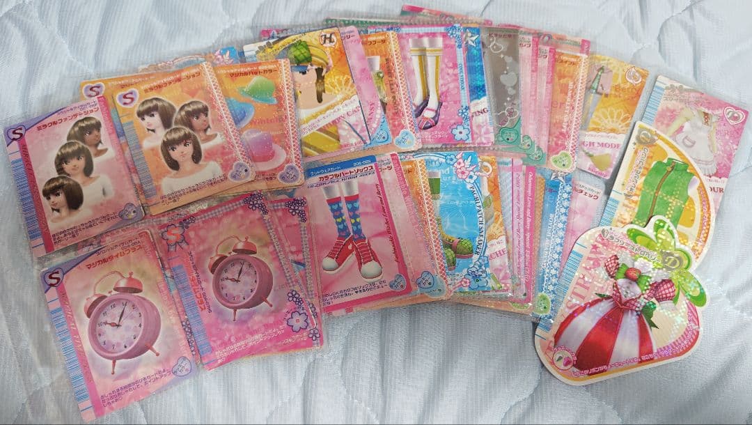 おしゃれ魔女ラブandベリー　バラ売り可能　ラブベリ カード