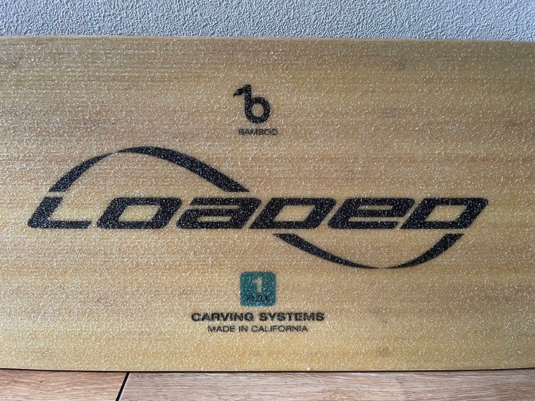 The last one　LoaDed DERVISH ロングボード