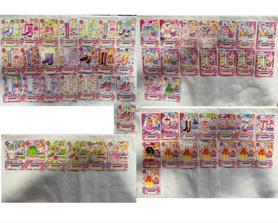 アイカツカードまとめ売り 500枚以上 30日まで