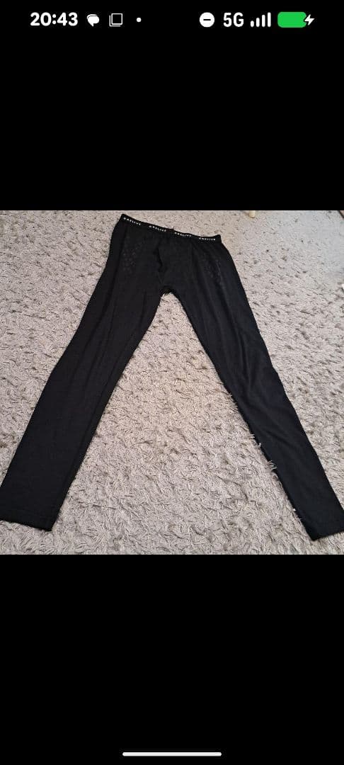 リライブ 半袖Tシャツ ·スパッツMサイズ ブラック