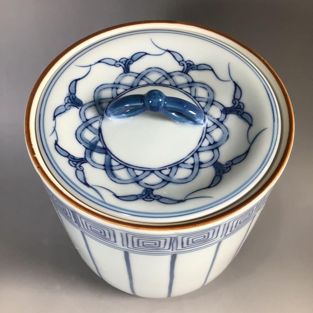 Ｎ１８１　皆具　『洞華苑造』『桶側皆具』『水指　建水　蓋置　杓立』　共箱　茶道具