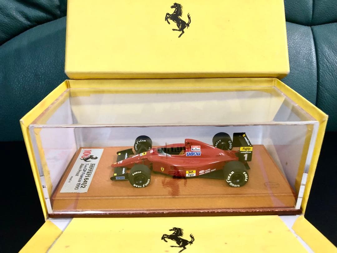 ★絶版レア！￼1/43 ￼フェラーリ￼ 641/2 F1 プロスト￼ 1990