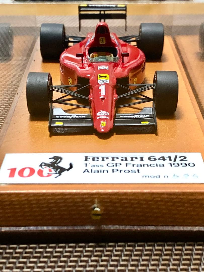 ★絶版レア！￼1/43 ￼フェラーリ￼ 641/2 F1 プロスト￼ 1990