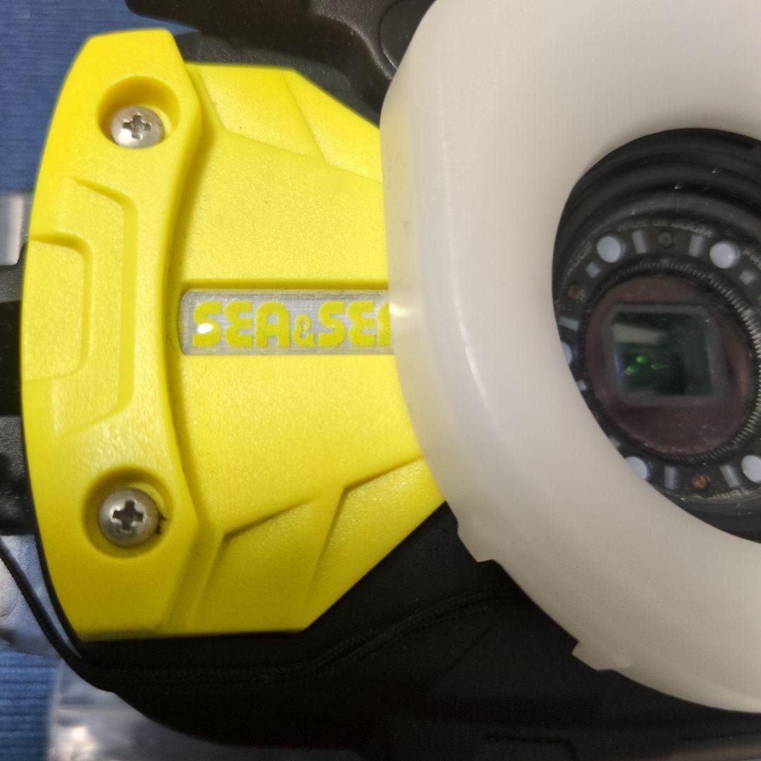 RICOH WG-50 デジタルカメラ リコー　ダイビング　防水　DX-6G