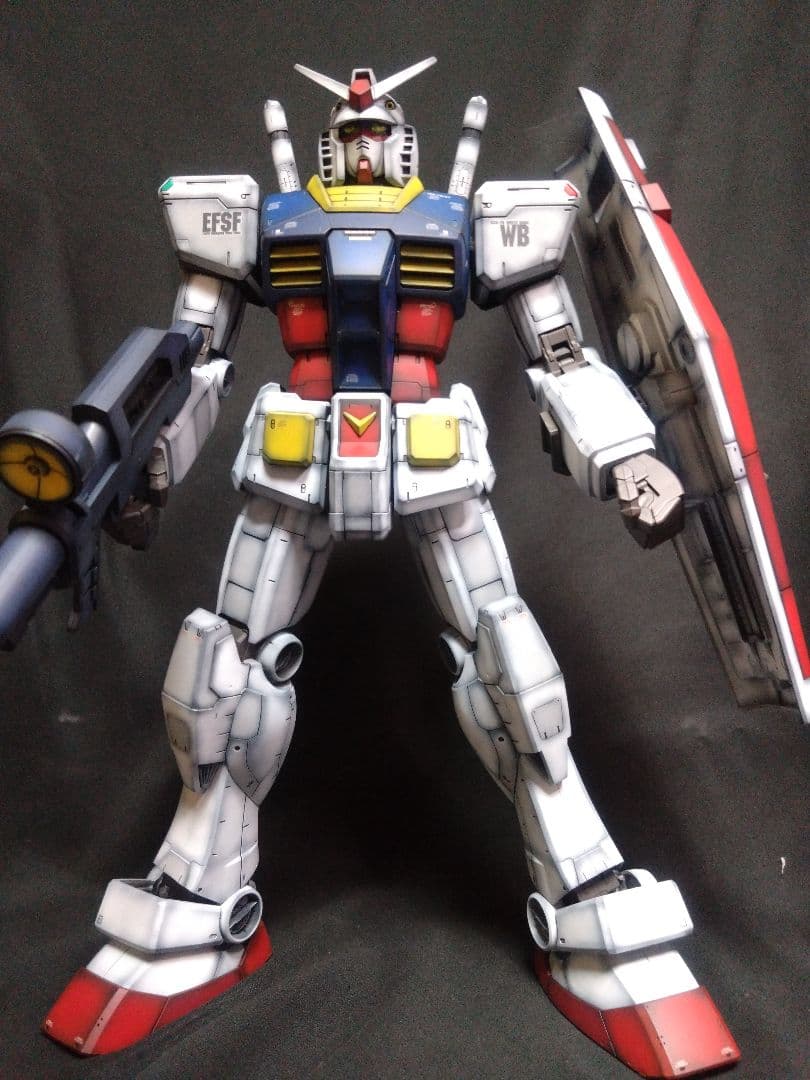 ガンプラ メガサイズ ガンダム RX-78 1/48 完成品