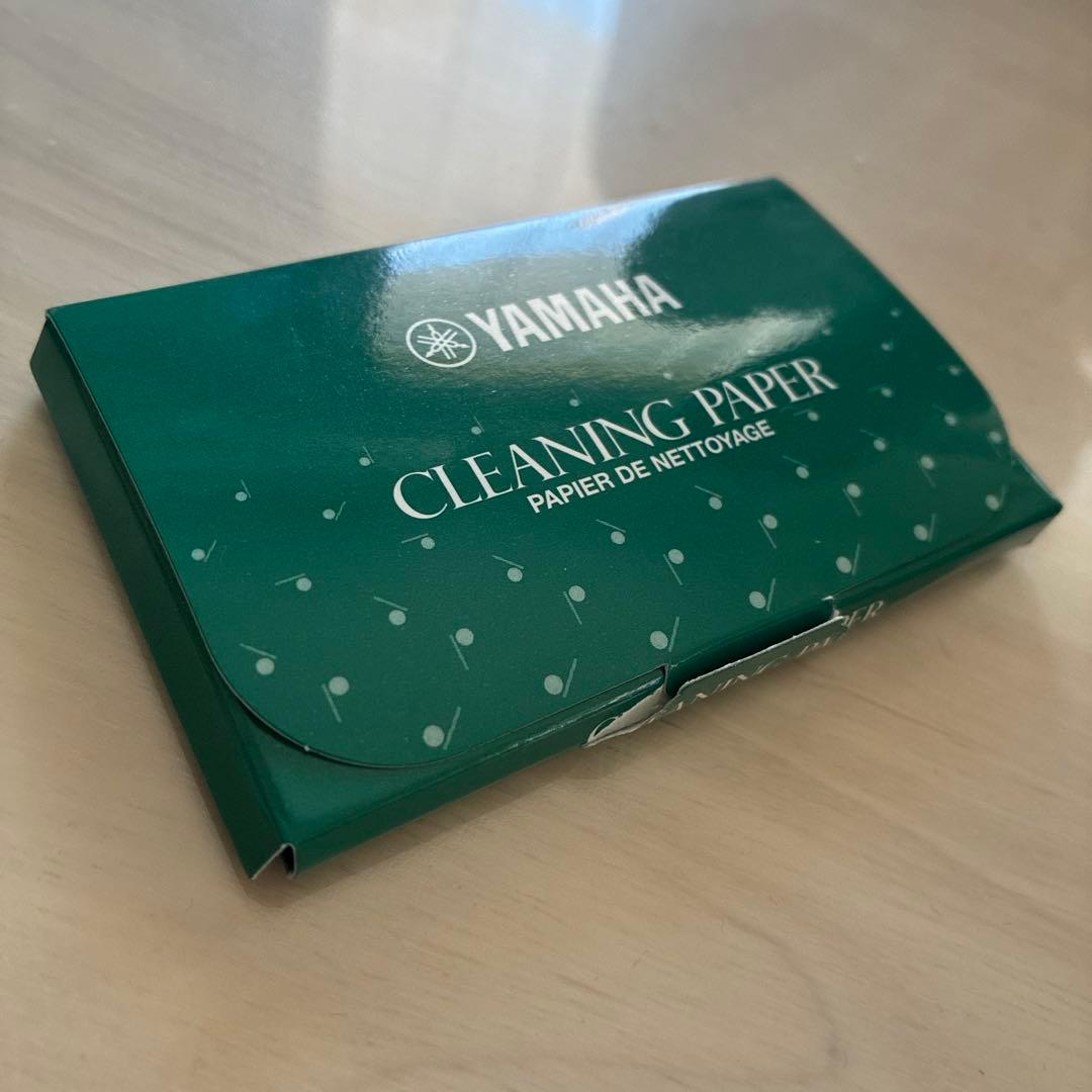 YAMAHA フルート本体 銀製 ケース付き