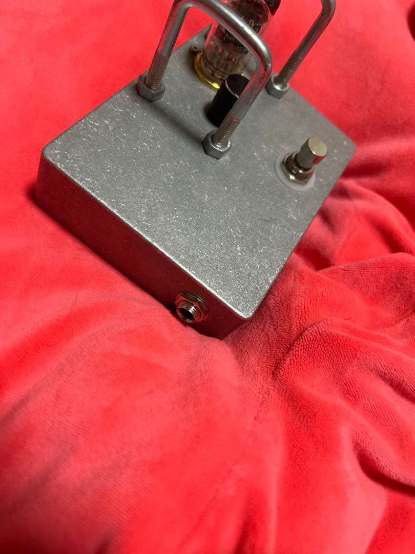 12AU7 自作真空管ブースター