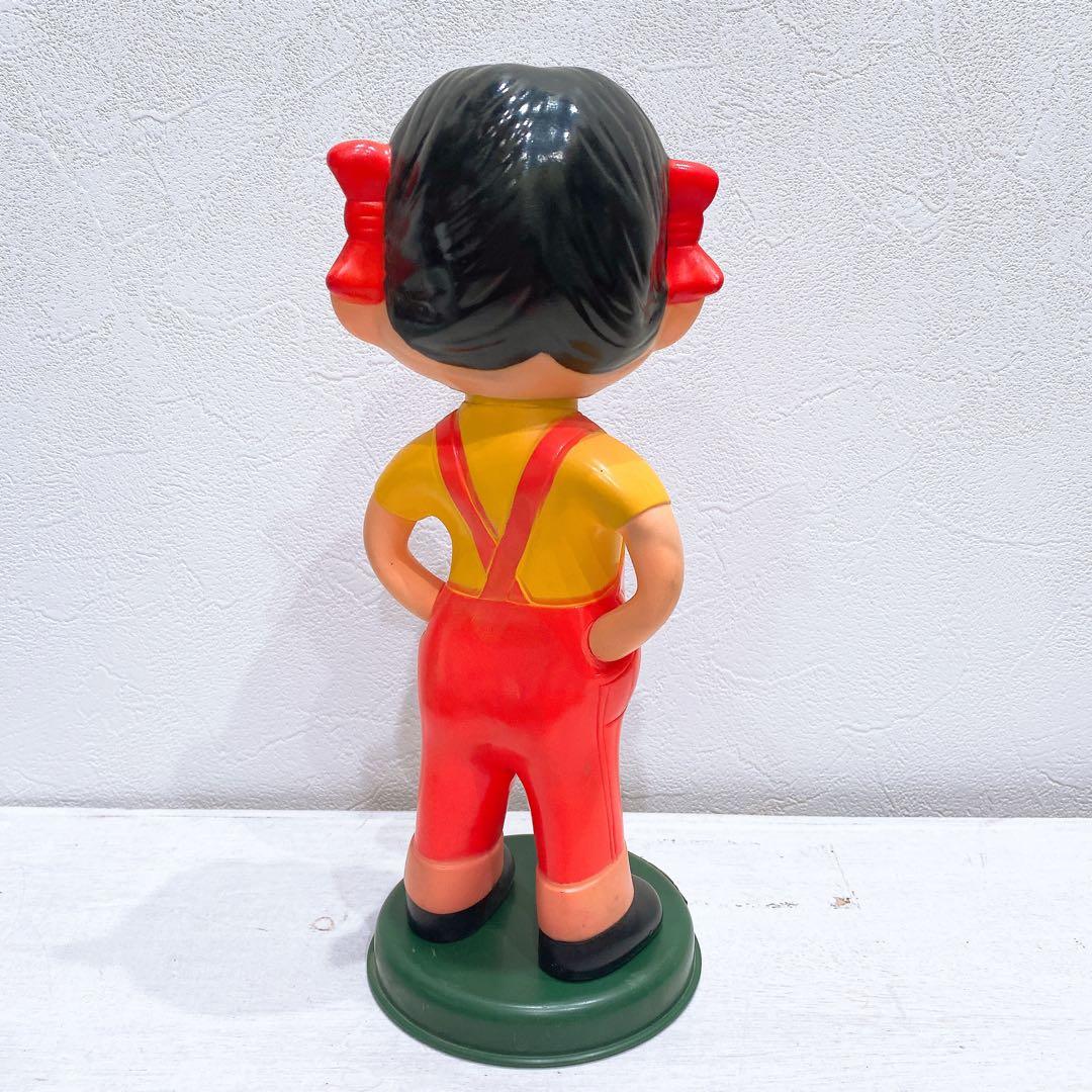 【激レア】首振りペコちゃん人形 FUJIYA 不二家 ペコちゃん フィギュア