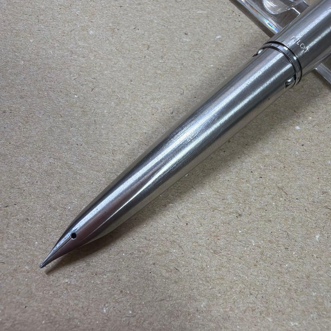 廃盤 PILOT パイロット μ ミュー 万年筆 M vintage 昭和レトロ