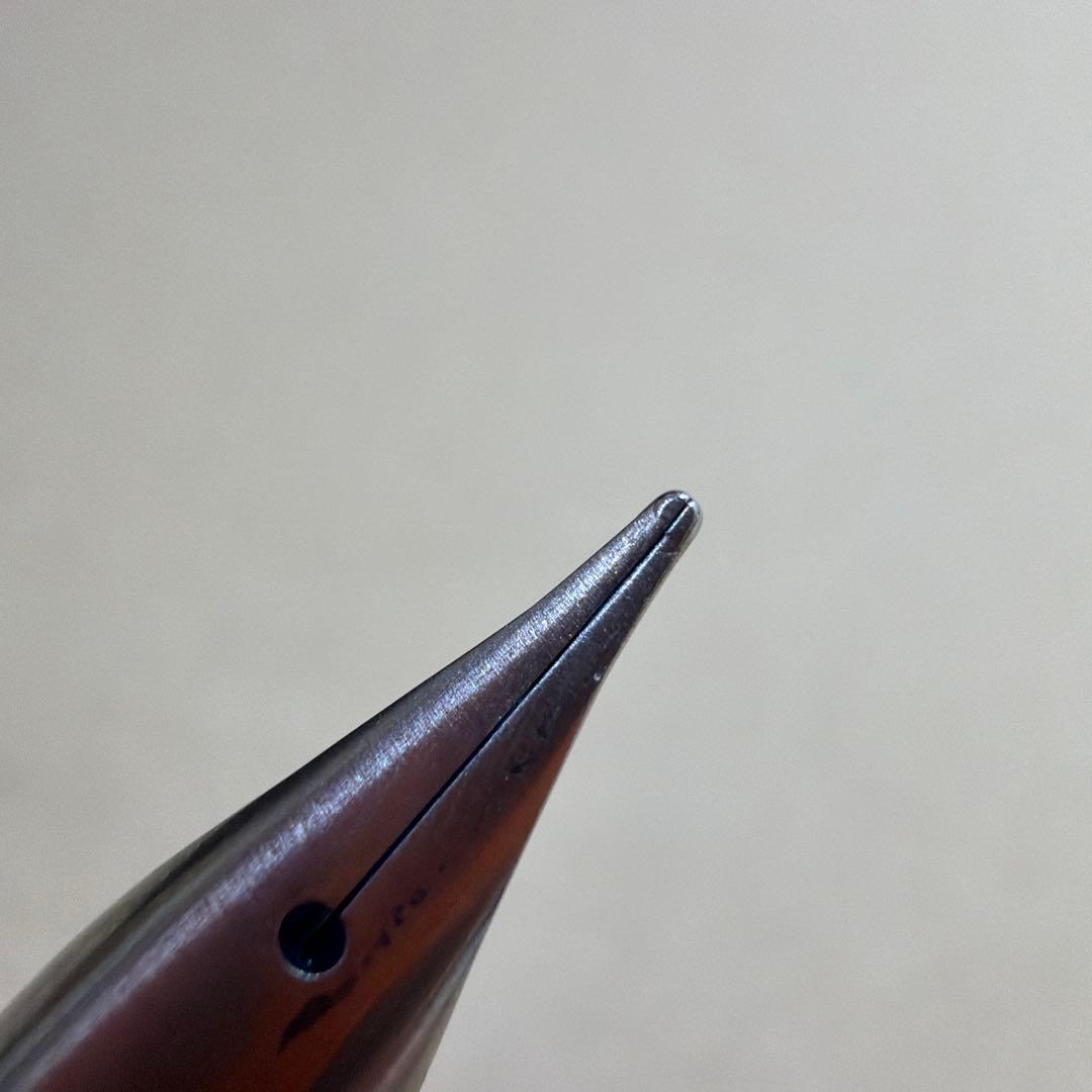 廃盤 PILOT パイロット μ ミュー 万年筆 M vintage 昭和レトロ