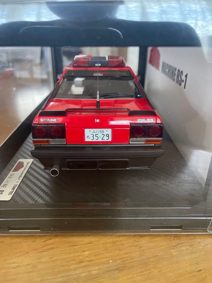 イグニッションモデル　1/18 マシンRS-1