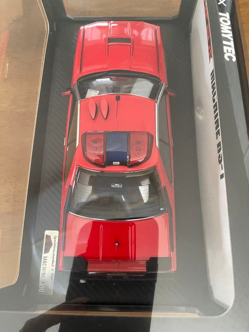 イグニッションモデル　1/18 マシンRS-1