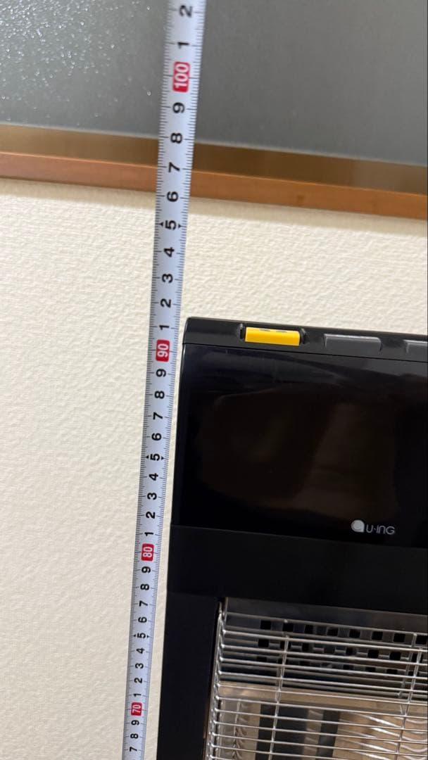 電気ヒーター 遠赤外線　パネルヒーター　リモコン付き 状態良好