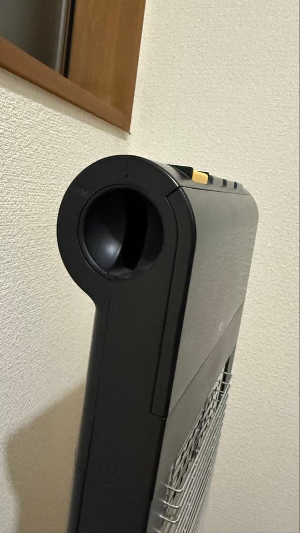 電気ヒーター 遠赤外線　パネルヒーター　リモコン付き 状態良好