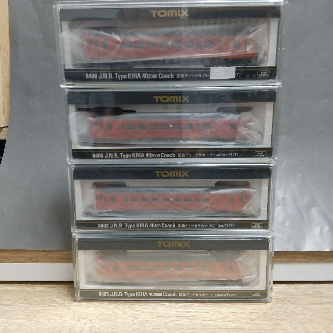 y*u様 TOMIX キハ 40 4両セット(M車＆T車)