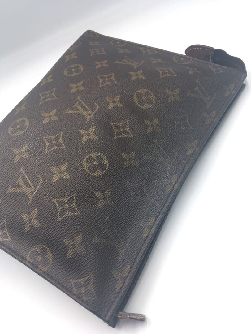 J321 ルイヴィトン　モノグラム　ハンドバッグ　クラッチバッグ