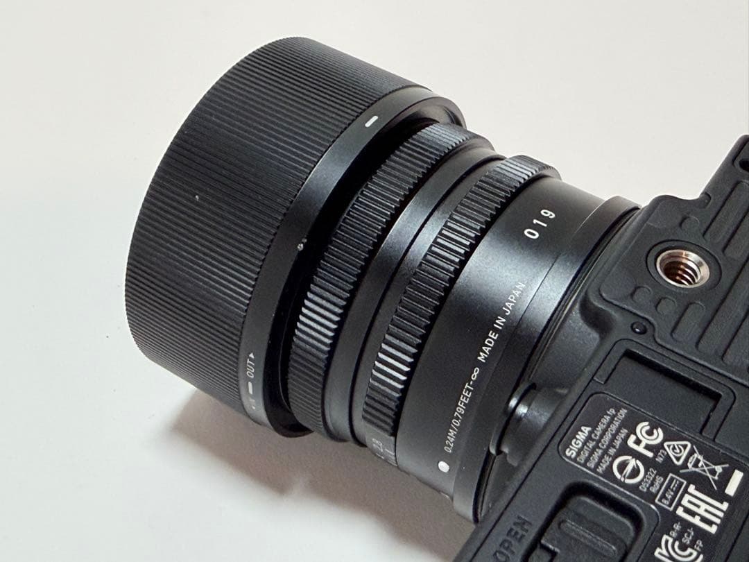 SIGMA fp + 45mm F2.8 DG DN セット