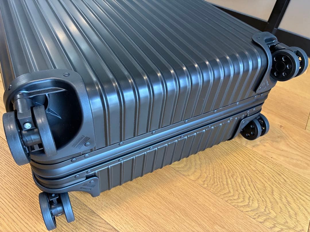 未使用RIMOWA リモワ トパーズ ステルス ブラック 98L 付属品あり