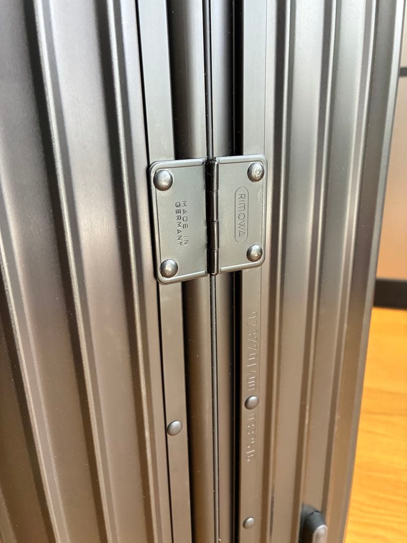 未使用RIMOWA リモワ トパーズ ステルス ブラック 98L 付属品あり