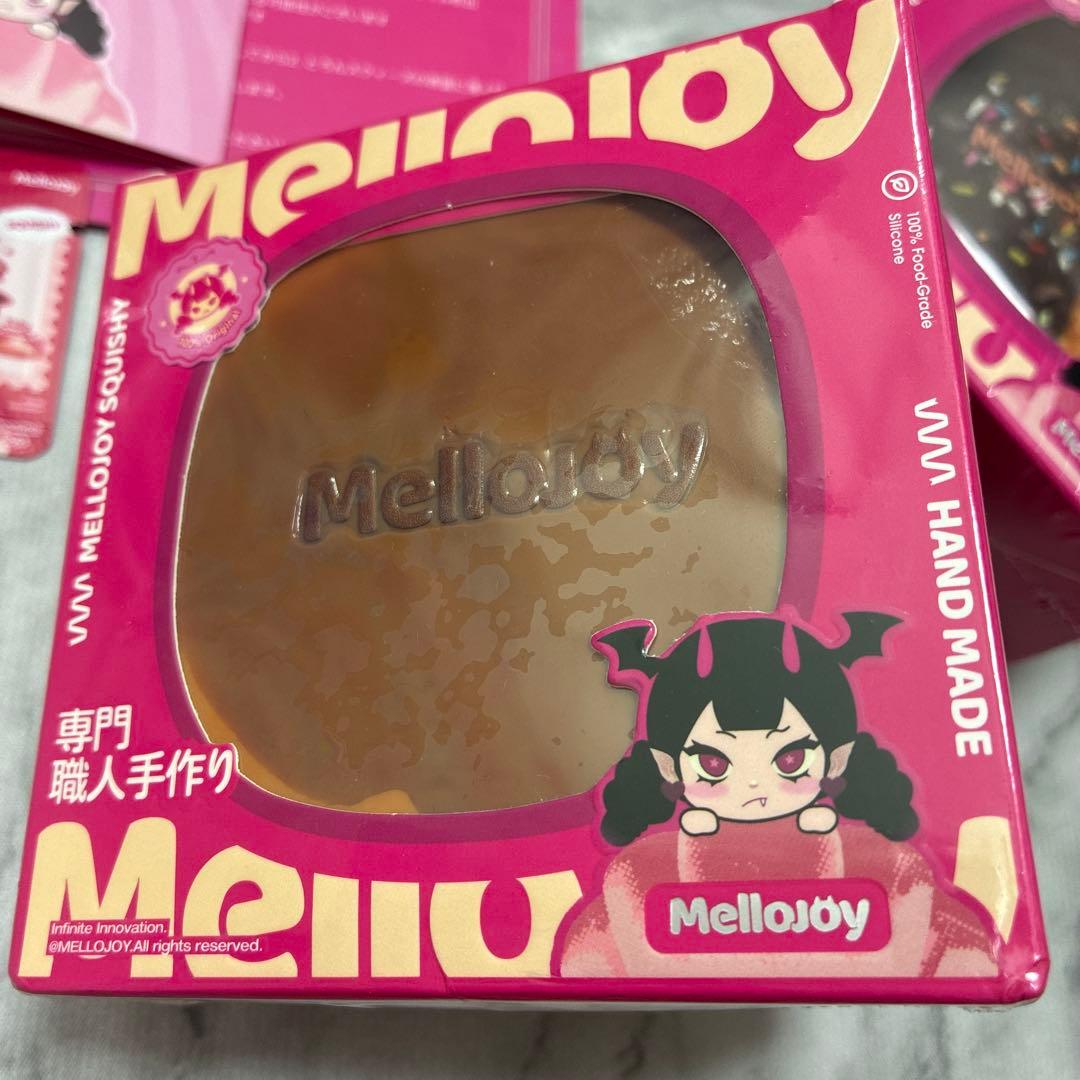 未開封発送　mellojoy スフレ チョコレート　メロジョイ　パルミエ