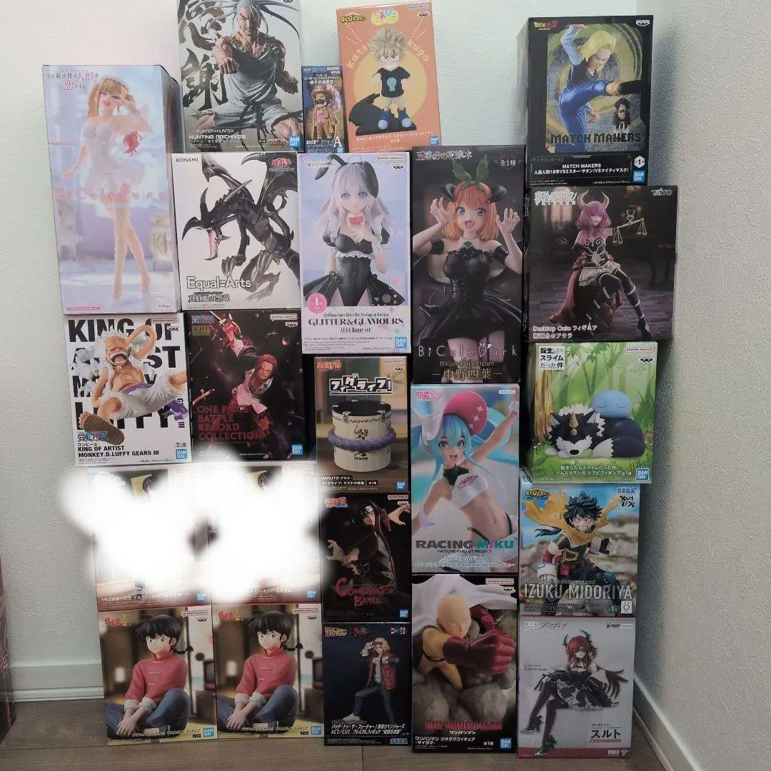 人気アニメフィギュア　まとめ売り
