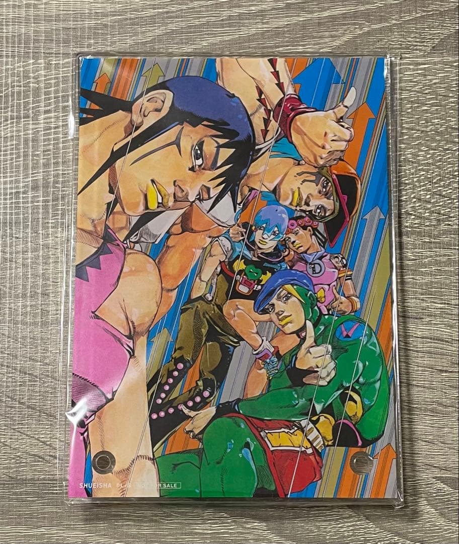 ジョジョランズ　アクリルパネル　300名限定　抽選プレゼント