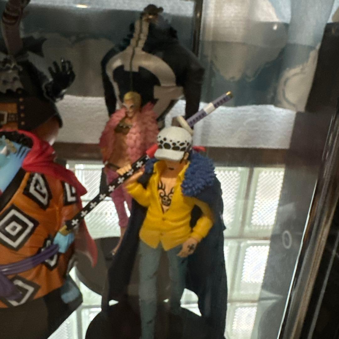 ワンピース フィギュア8本セット