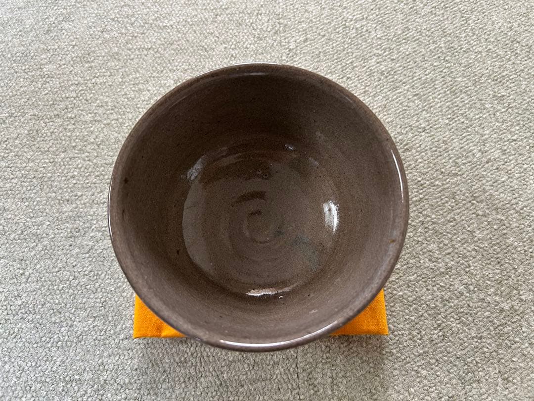 未使用品　唐津焼　陶仙　茶碗　茶道　表千家