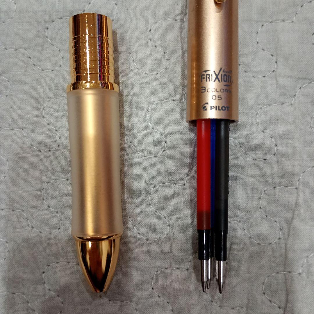 パイロット　フリクションボール3　ゴールド　シルバー　2本セット　レア文房具