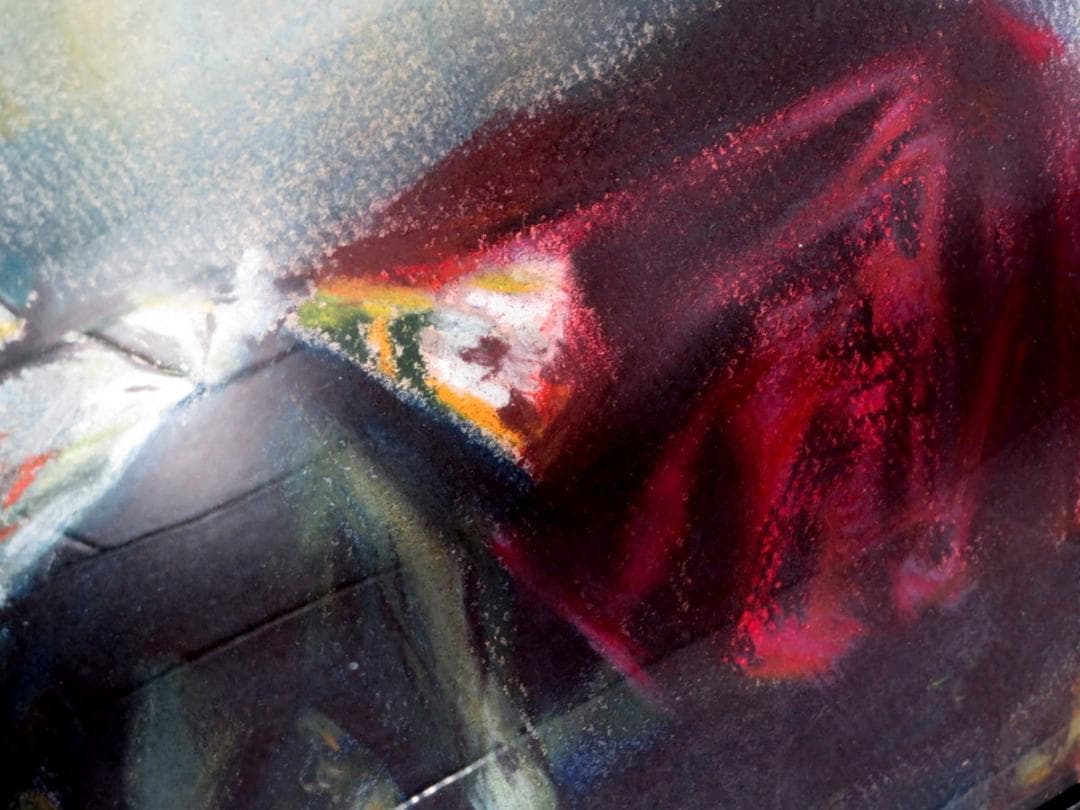 エドゥアール マネ 自殺 ミクストメディア 油彩 水彩 パステル 肉筆