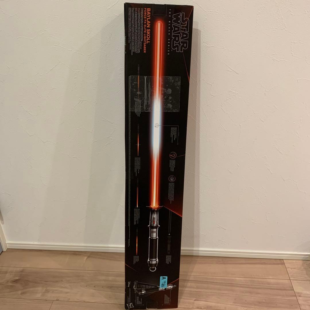 ハズブロ スター・ウォーズ ブラックシリーズ ベイラン・スコール ライトセーバー