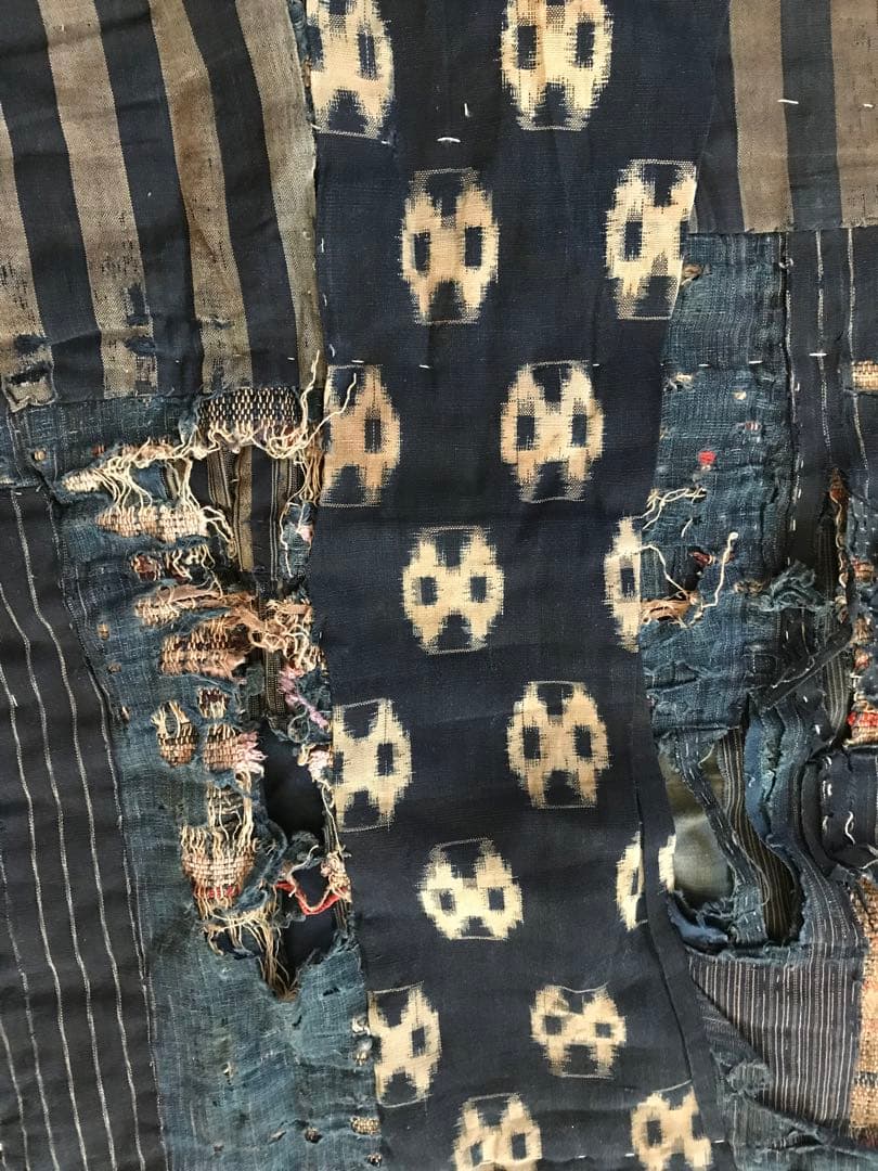 襤褸　古布　145×155